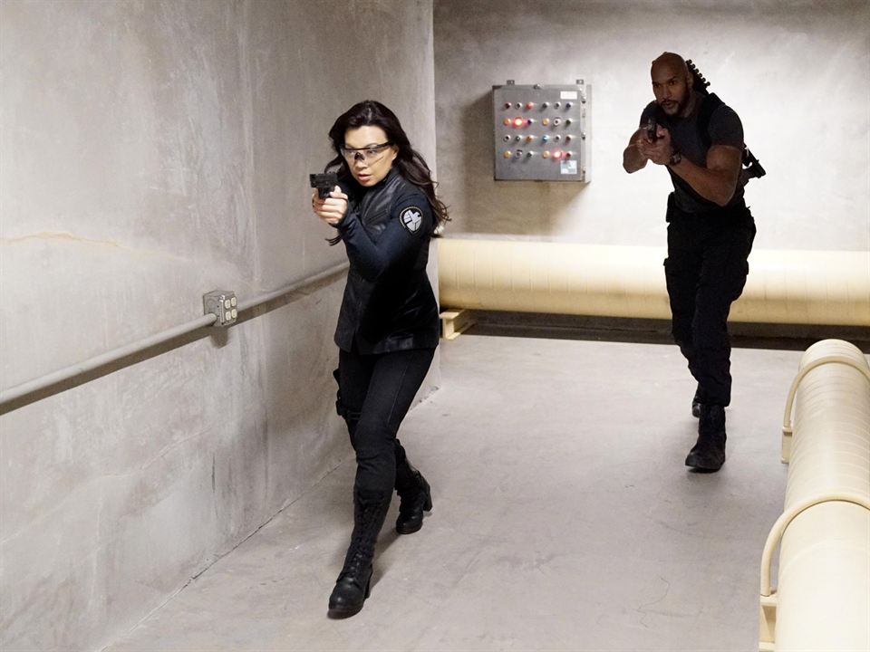 Marvel's Agents of S.H.I.E.L.D. : Fotos Ming-Na Wen, Henry Simmons
