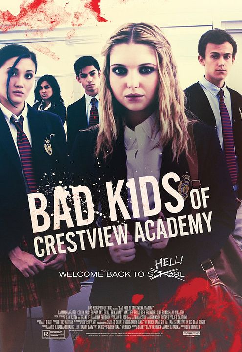 Encrenqueiros da Escola : Poster