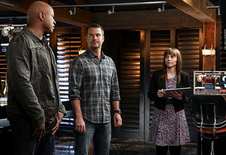 Fotos Chris O'Donnell, LL Cool J, Renee Felice Smith