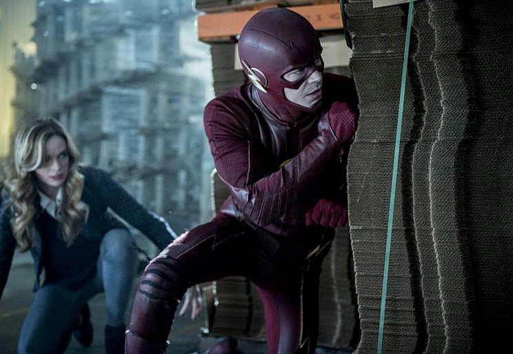 The Flash (2014) : Fotos Danielle Panabaker, Grant Gustin