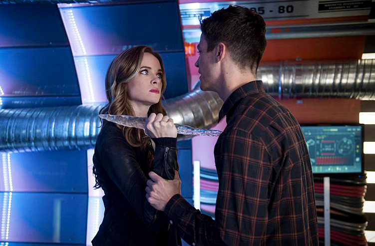 The Flash (2014) : Fotos Grant Gustin, Danielle Panabaker