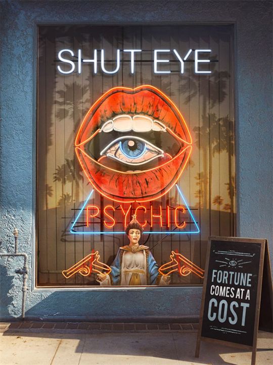 Shut Eye : Poster