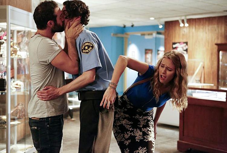 Fotos Joshua Sasse, Tori Anderson