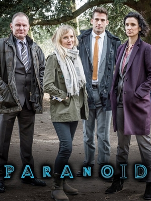 Paranoid : Poster