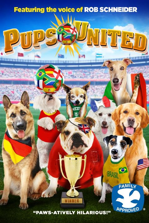 Pups United : Poster