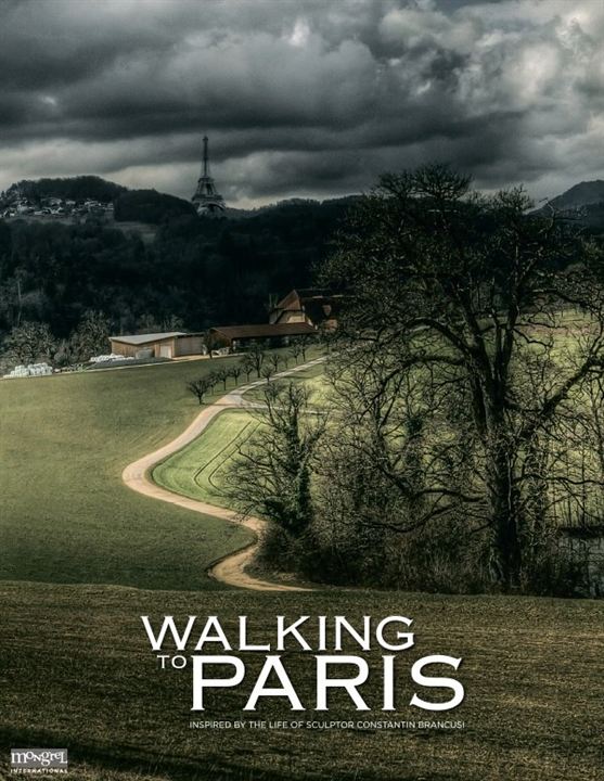Walking to Paris : Poster