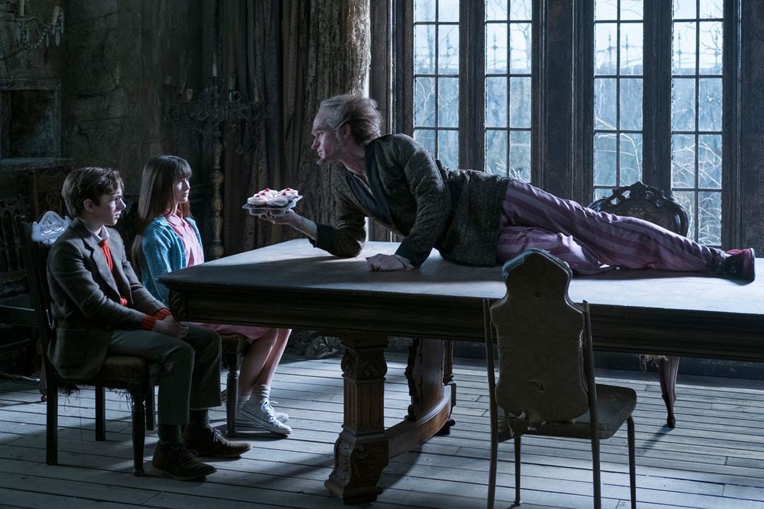 Lemony Snicket - Desventuras em Série : Fotos Louis Hynes, Malina Weissman