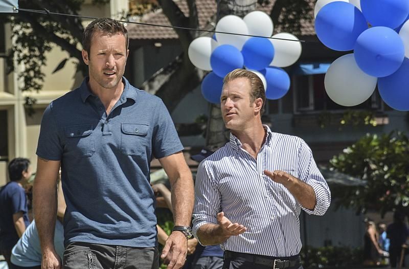 Fotos Alex O'Loughlin, Scott Caan