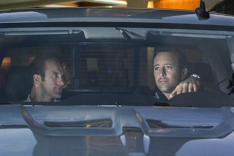 Fotos Alex O'Loughlin, Scott Caan