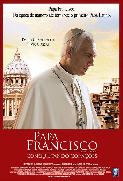 Papa Francisco: Conquistando Corações : Poster