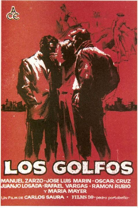 Os Golfos : Poster