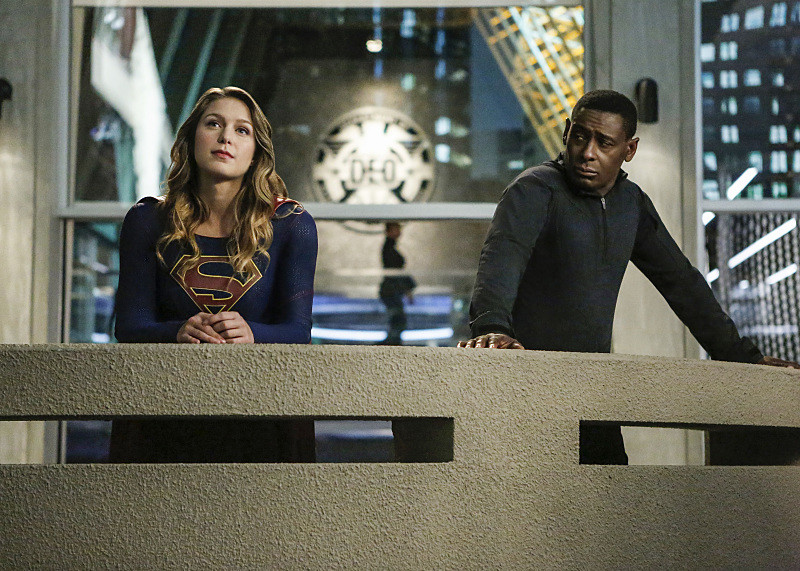 Supergirl : Fotos David Harewood, Melissa Benoist