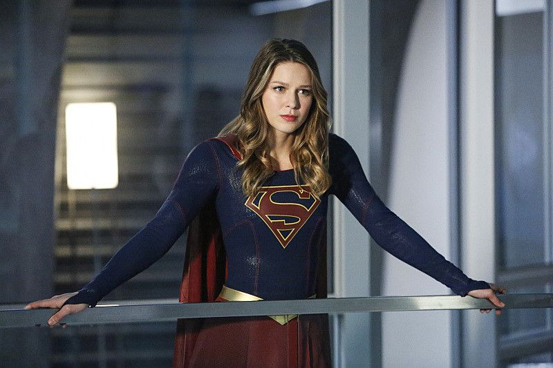 Supergirl : Fotos Melissa Benoist