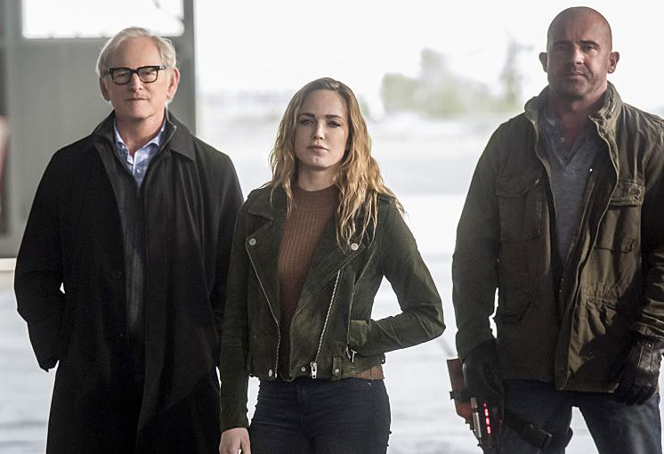 The Flash (2014) : Fotos Caity Lotz, Dominic Purcell, Brandon Routh