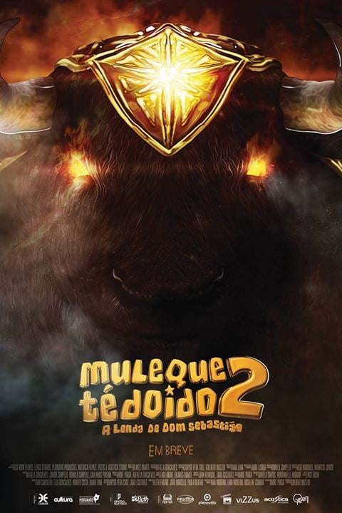 Muleque Té Doido 2: A Lenda de Dom Sebastião : Poster