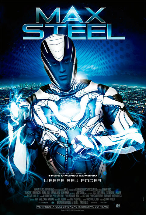 Max Steel : Poster