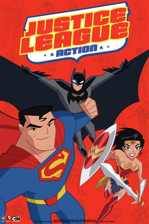 Justice League Action : Poster