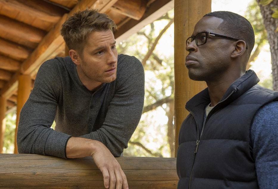 This is Us : Fotos Sterling K. Brown, Justin Hartley