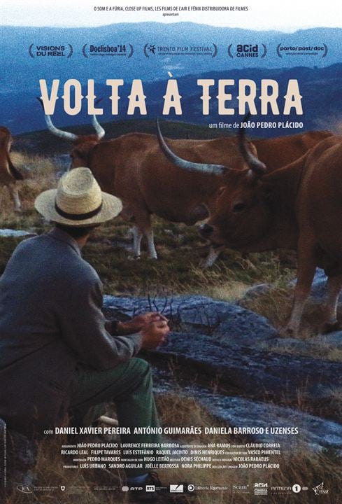 Volta à Terra : Poster