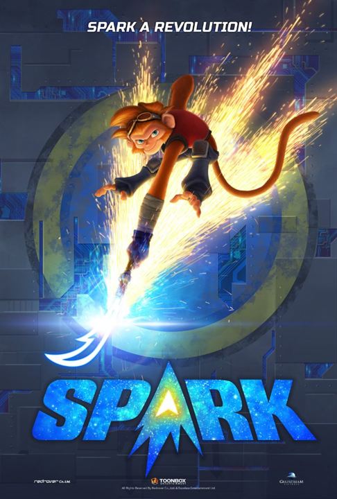 Spark: A Space Tail : Poster