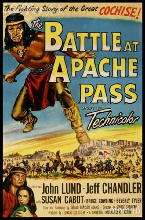O Levante dos Apaches : Poster