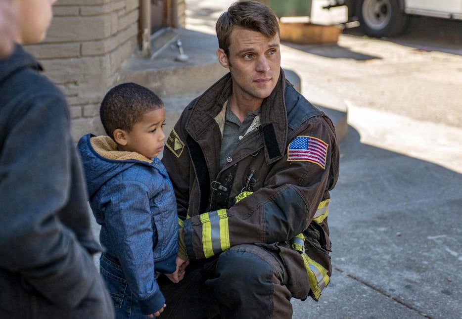 Chicago Fire : Fotos Jesse Spencer