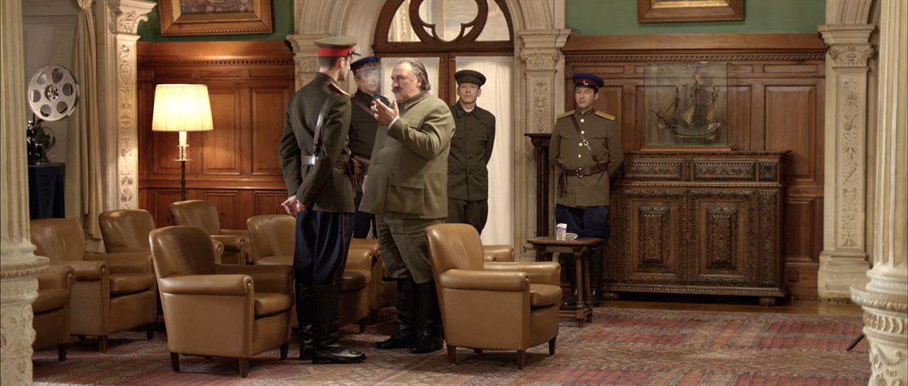 Le Divan de Staline : Fotos Gérard Depardieu