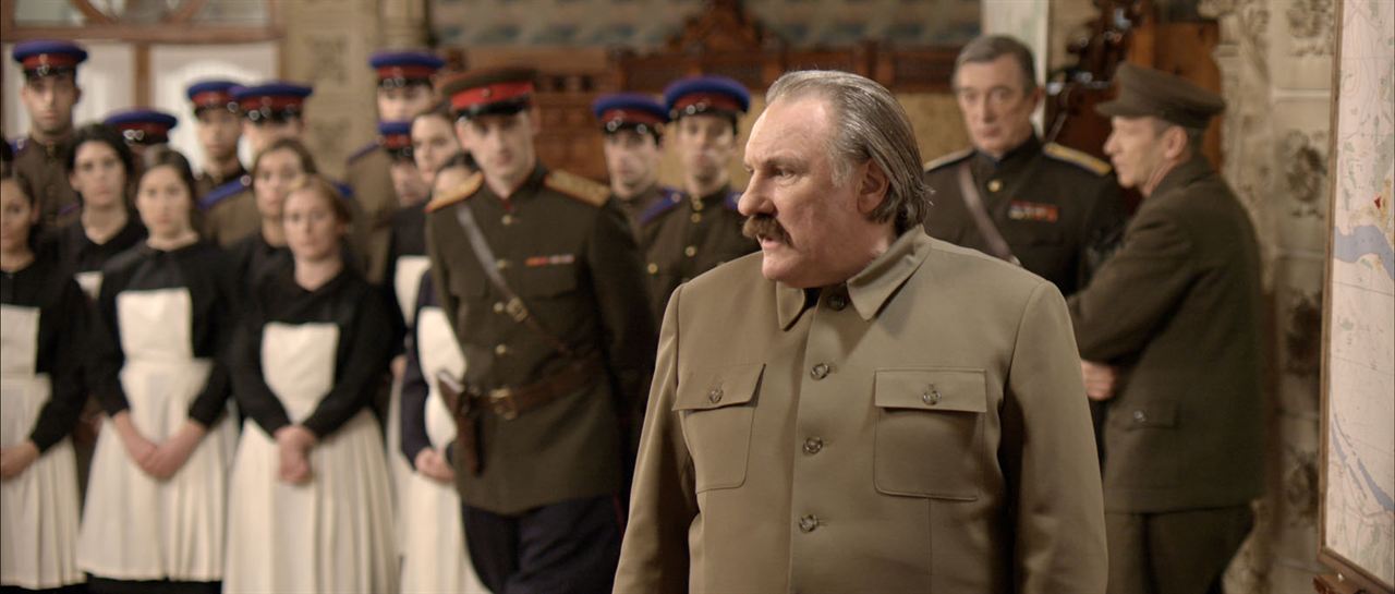 Le Divan de Staline : Fotos Gérard Depardieu