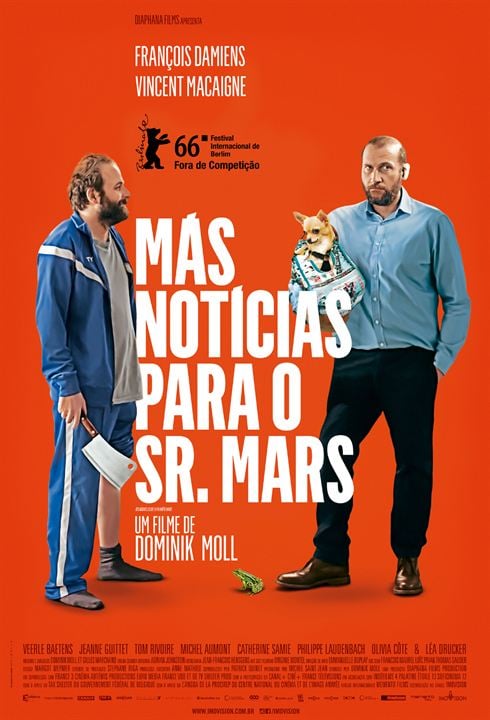 Más Notícias Para o Sr. Mars : Poster
