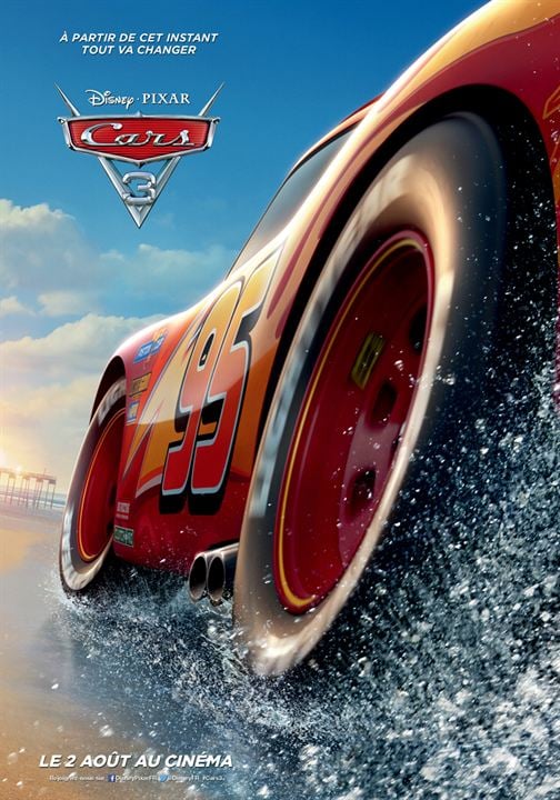 Carros 3 : Poster