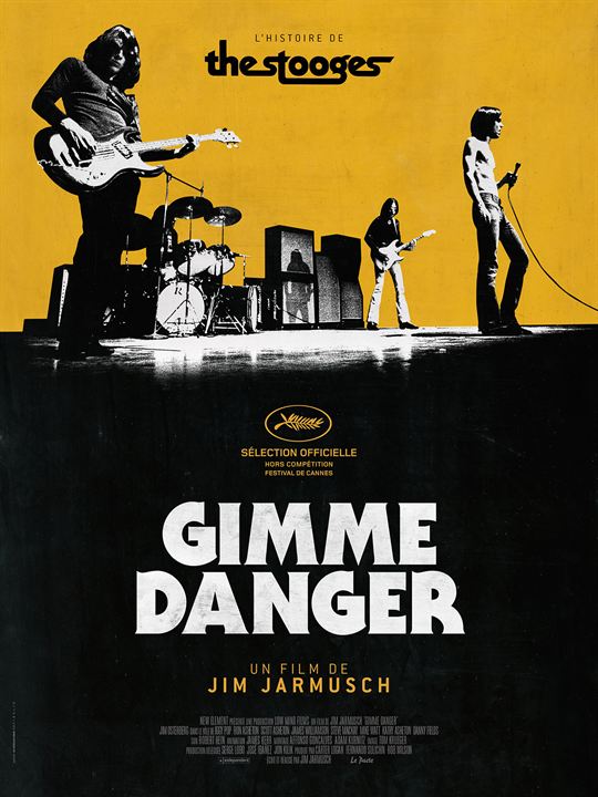 Gimme Danger : Poster