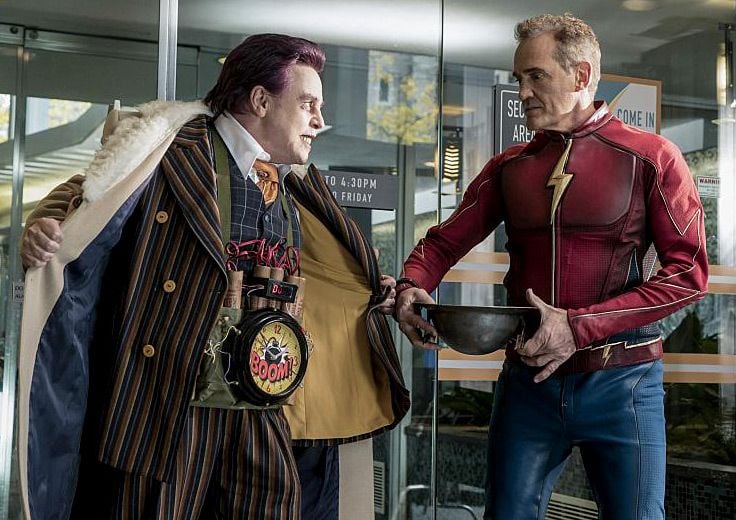 The Flash (2014) : Fotos John Wesley Shipp, Mark Hamill