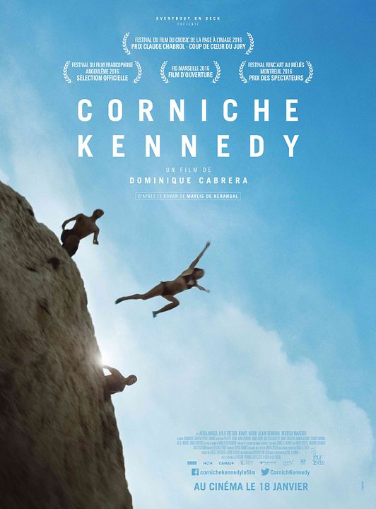 Corniche Kennedy : Poster