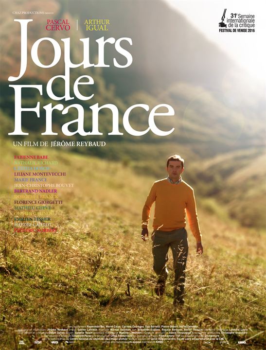 Jours de France : Poster