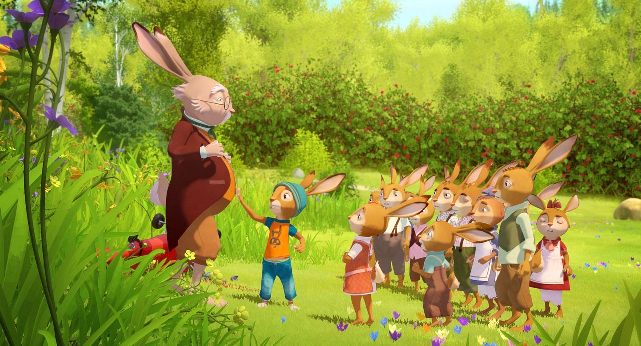 Escolha de coelhos : Fotos