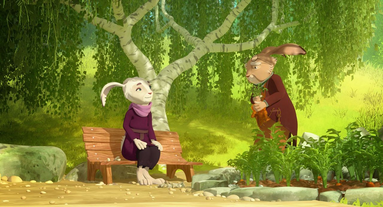 Escolha de coelhos : Fotos