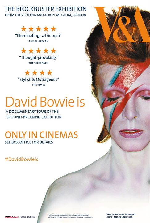 David Bowie Is Happening Now : Poster