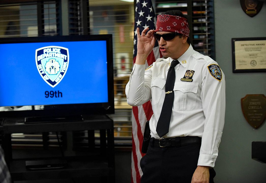 Brooklyn Nine-Nine : Poster Ken Marino