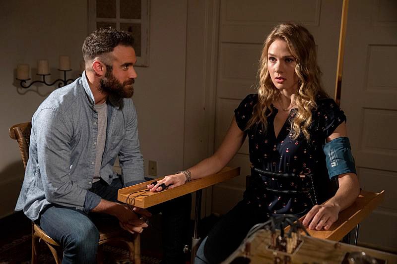 Fotos Joshua Sasse, Tori Anderson