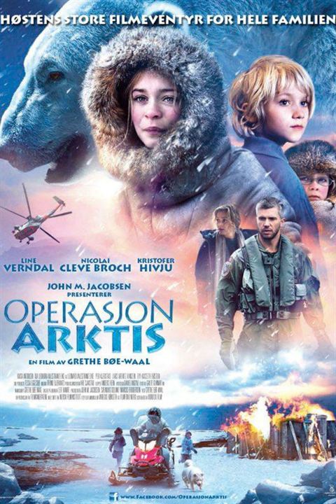 Operação Ártico : Poster
