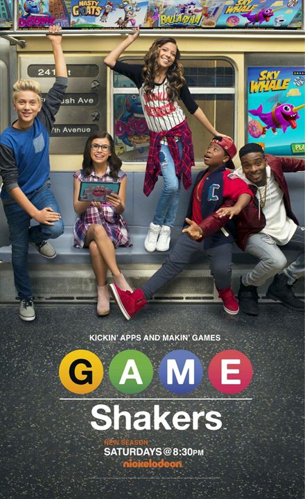 Game Shakers : Poster