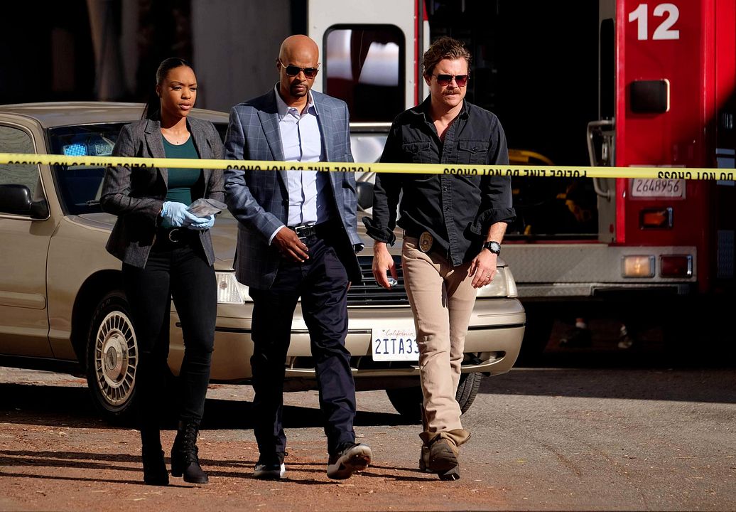 Máquina Mortífera : Fotos Clayne Crawford, Damon Wayans
