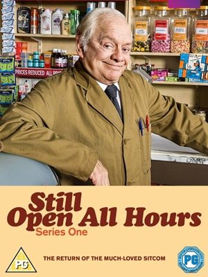 Still Open All Hours : Poster