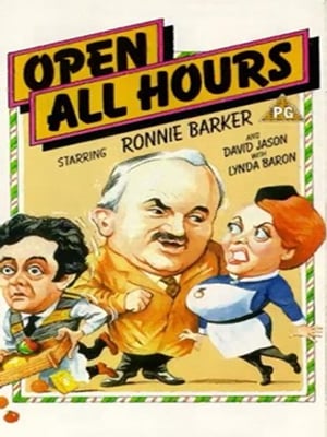 Open All Hours : Poster