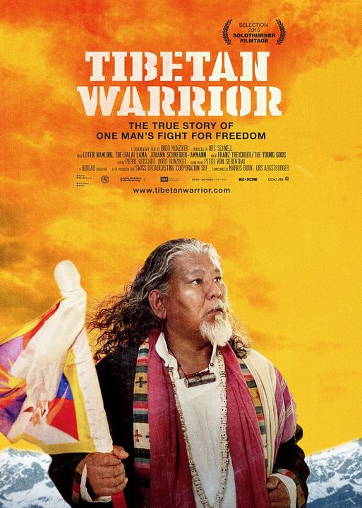 O Guerreiro Tibetano : Poster