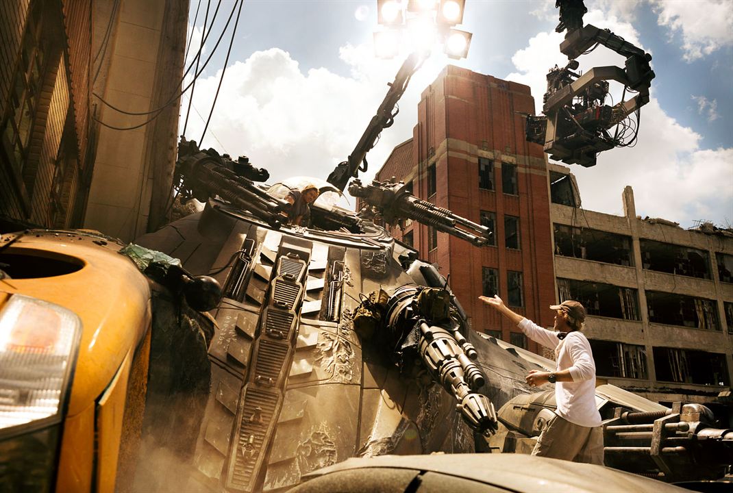 Transformers: O Último Cavaleiro : Fotos Michael Bay, Mark Wahlberg