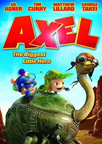 Axel: O Pequeno Grande Herói : Poster