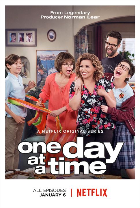 One Day At A Time (2017) : Poster