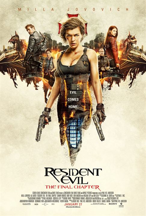 Resident Evil 6: O Capítulo Final - Filme 2016 - AdoroCinema