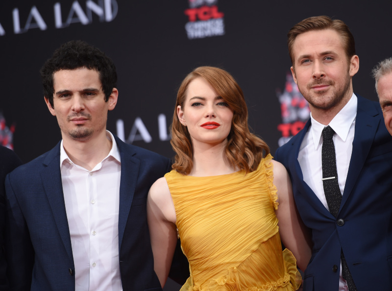 La La Land - Cantando Estações : Revista Emma Stone, Damien Chazelle, Ryan Gosling